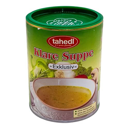 Tahedl Klare Suppe Exklusiv 540 g von Tahedl