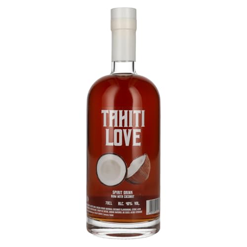 Tahiti Love COCONUT Premium Spirit Drink 40% Vol. 0,7l von Tahiti Love