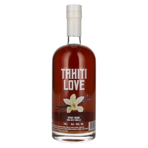 Tahiti Love VANILLA Premium Spirit Drink 40% Vol. 0,7l von Tahiti Love