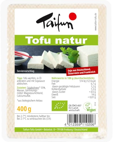 Tofu natur von Taifun