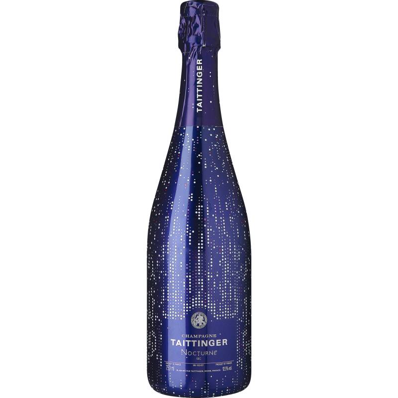 Champagne Taittinger Nocturne, Sec, Champagne AC, Champagne, Schaumwein von Taittinger, Reims, France