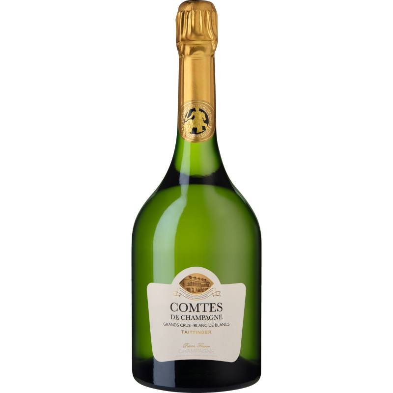 Champagne Taittinger Comtes de Champagne, Brut, Blanc de Blancs, Champagne AC, Champagne, 2011, Schaumwein von Taittinger - 51100 Reims, France