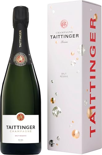 Taittinger Champagne Taittinger Brut Réserve in Geschenkpackung (1 x 0.75l) von Taittinger