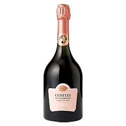 Taittinger : Comtes de Champagne Rosé 2012 von Taittinger