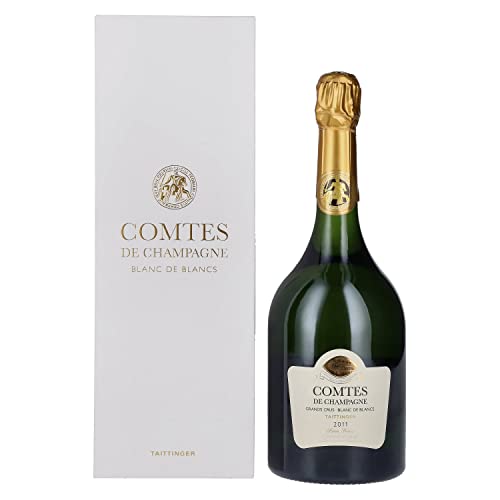 Taittinger COMTES DE CHAMPAGNE Blanc de Blancs Brut 12,5% Volume 0,75l Champagner von Taittinger