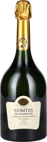 Taittinger COMTES DE CHAMPAGNE Blanc de Blancs Brut 2011 12,5% Vol. 0,75l von Taittinger