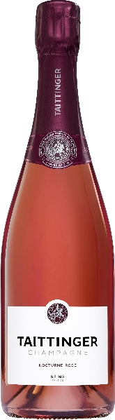 Taittinger Champagne Nocturne Sec City Lights Rose Jg. 70 Proz. Pinot Noir Pinot Meunier, 30 Proz. Chardonnay von Taittinger