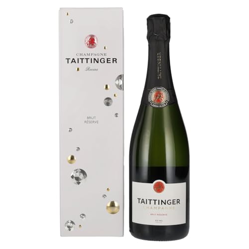 Taittinger Champagne Taittinger Brut Réserve in Geschenkpackung (1 x 0.75l) von Taittinger