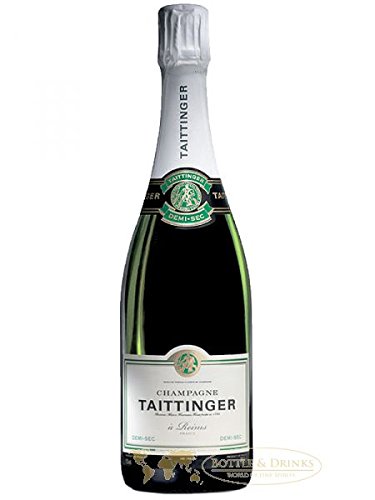 Taittinger Demi SEC Champagner 0,75 Liter von Taittinger