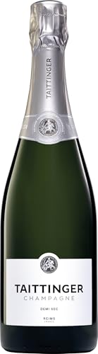 Taittinger Demi Sec, 1er Pack (1 x 750 ml) von Taittinger