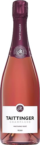 Taittinger Champagne Taittinger - Nocturne Sec City Lights Rosé Pink Nights (1 x 0.75L) von Taittinger