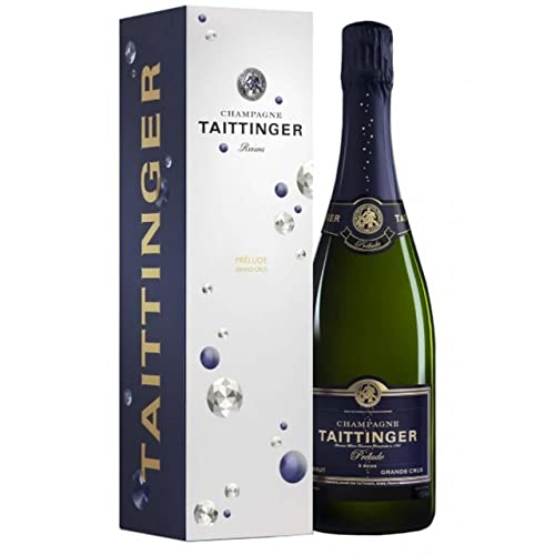 Taittinger Prelude G.C. In Gp Bubbles 0.75 L Champagne, 4011, 1er Pack (1 x 750 ml) von Taittinger