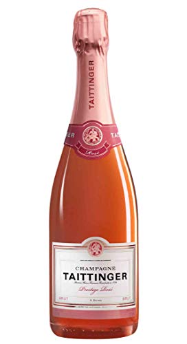 Tattainger Rose Brut Prestige Champagne NV 75cl von Taittinger