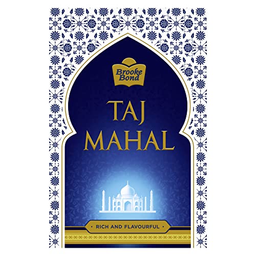 Taj Mahal Brooke Bond, Tea, 500g von Taj Mahal