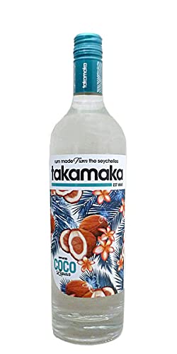 Takamaka Coco Liqueur mit Rum 0,7 Liter von Takamaka