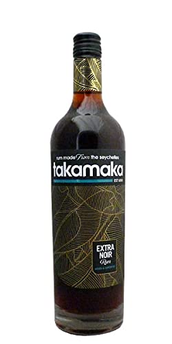 Takamaka Extra Noir Rum 0,7 Liter von Takamaka