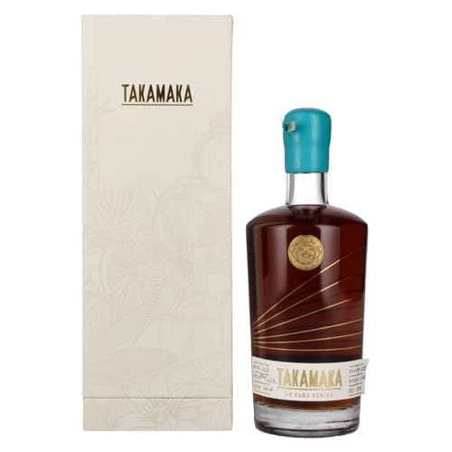 Takamaka LE CLOS EX PALO CORTADO Rum 56,2% Vol. 0,5l in Geschenkbox von Takamaka