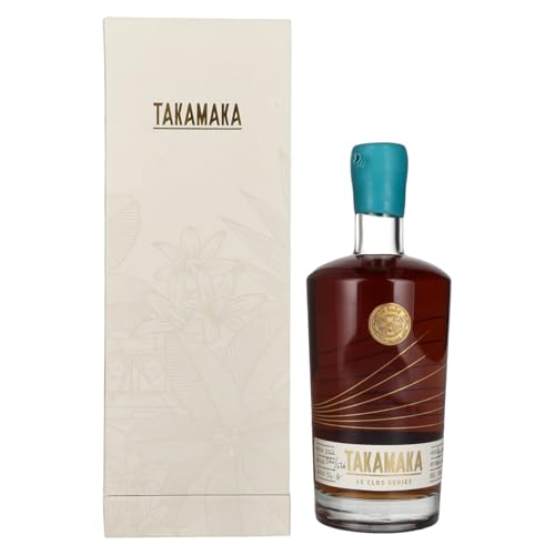 Takamaka LE CLOS EX PINEAU Rum 54,8% Vol. 0,5l in Geschenkbox von Takamaka