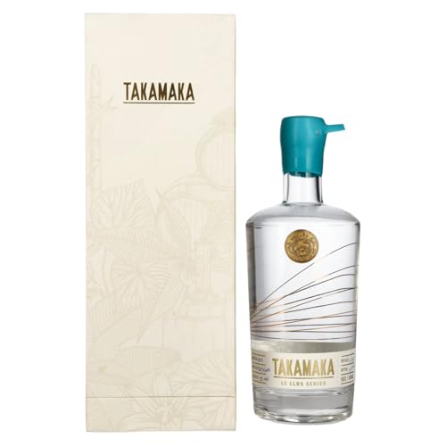 Takamaka LE CLOS NAPA LAZ Rum 53,4% Vol. 0,5l in Geschenkbox von Takamaka