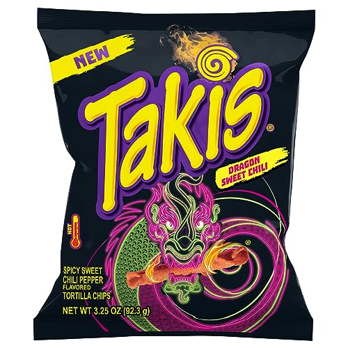 BARCEL Takis Dragon Sweet Chili von Takis