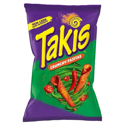 Takis Crunchy Fahita 92,3g Ursprungsland Mexiko, Gewicht 92,3g von Takis