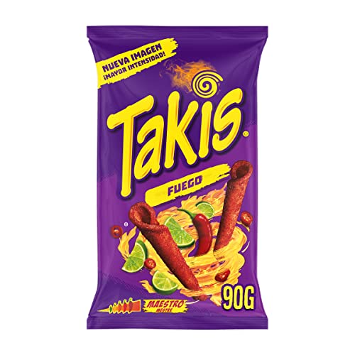 Takis Fuego 6x90g | Sparpaket von Takis