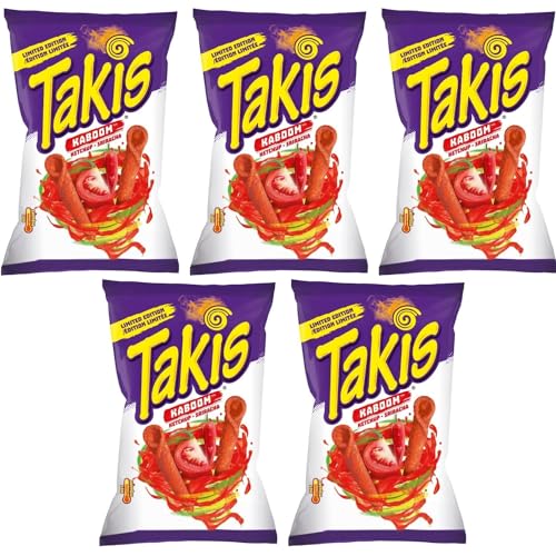 Takis KABOOM Ketchup-Sriracha 80g von Takis