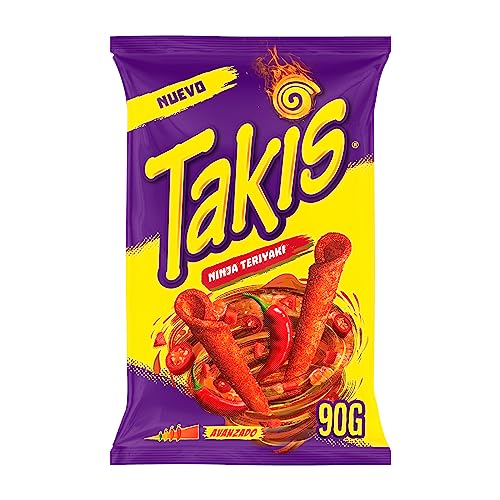 Takis Ninja Teriyaki 6x90g | Sparpaket von Takis