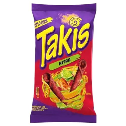 Takis Nitro Ursprungsland Mexiko, Gewicht 92,3g von Takis