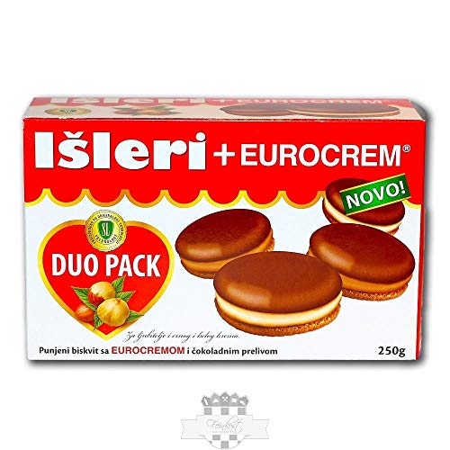 Isleri mit Eurocrem Cookies (Takovo) 250g von Takovo