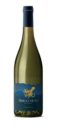 Talamonti Trabocchetto Pecorino | Trockener Weißwein aus Italien (1 x 0,75l) von Talamonti