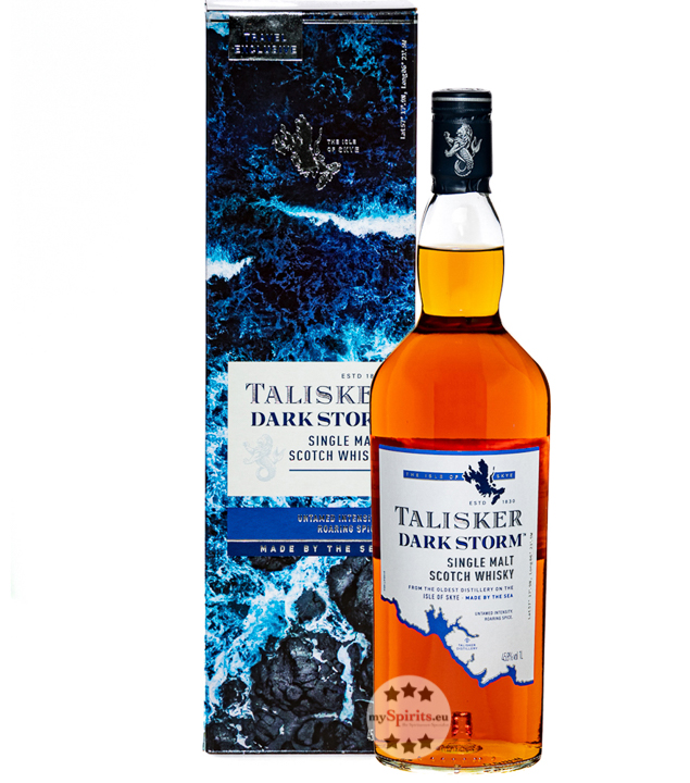 Talisker Dark Storm Single Malt Scotch Whisky (45,8 % Vol., 1,0 Liter) von Talisker Distillery