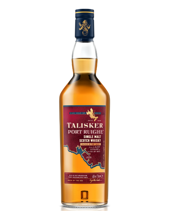Talisker Port Ruighe Whisky Port Cask (45,8 % vol., 0,7 Liter) von Talisker Distillery
