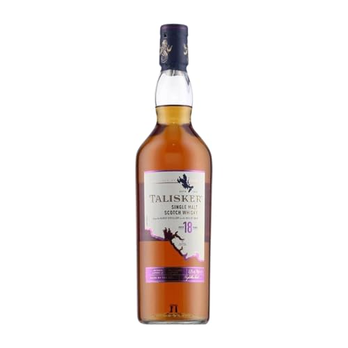 Whiskey Single Malt Talisker 18 Jahre 70 cl von Talisker Distillery