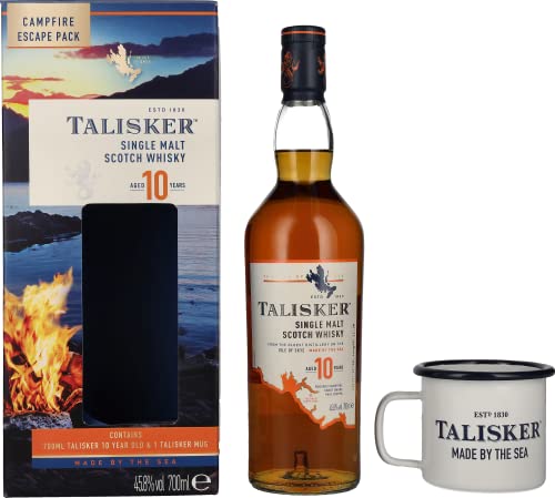 Talisker 10YO with Mug von Talisker