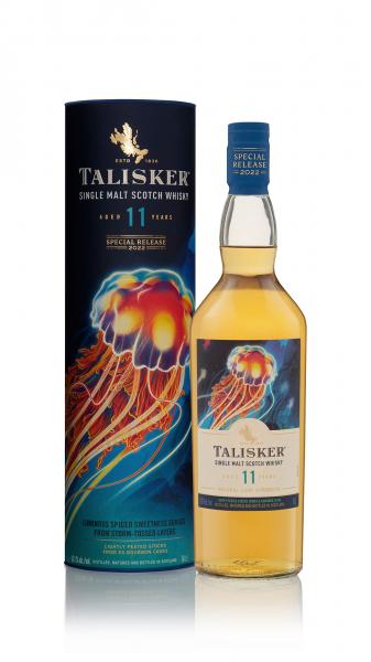 Talisker Malt Scotch Whisky Special Release 2022 Single von Talisker