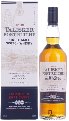 Talisker Port Ruighe mit Geschenkverpackung Whisky (1 x 0.7 l) von Talisker