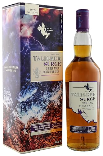 Talisker I Surge Single Malt Scotch Whisky I 700 ml Flasche I 45,80% Volume von Talisker