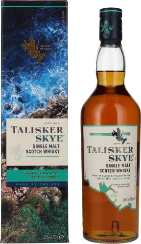 Talisker Skye Single Malt Scotch Whisky 45,8% Vol. 0,7l in Geschenkbox von Talisker