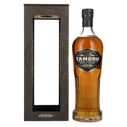 Tamdhu DISTINCTION I Speyside Single Malt Scotch Whisky 48% Vol. 0,7l in Geschenkbox von Tamdhu