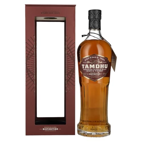 Tamdhu DISTINCTION II Speyside Single Malt Scotch Whisky 48% Vol. 0,7l in Geschenkbox von Tamdhu