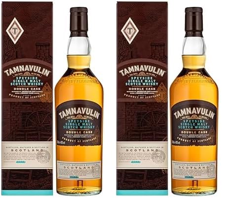 Tamnavulin Speyside Single Malt Whisky (1 x 0.7l) (Packung mit 2) von Tamnavulin