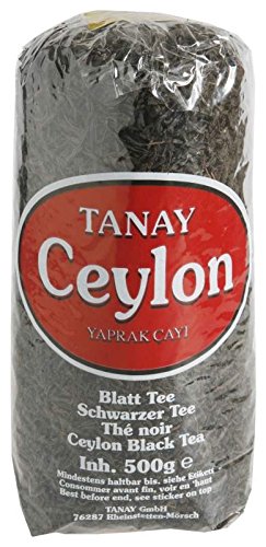 Tanay Ceylon, Schwarzer Tee, Großpack, 10 x 500g Vorrats-Spar-Pack von Tanay