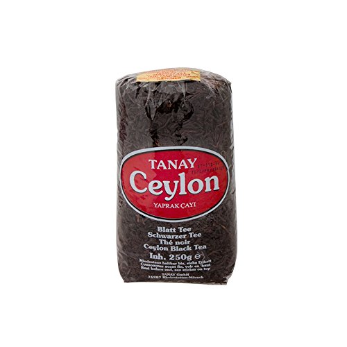 Tanay Ceylon Tee, 6er Pack (6 x 250 g) von UOOTPC