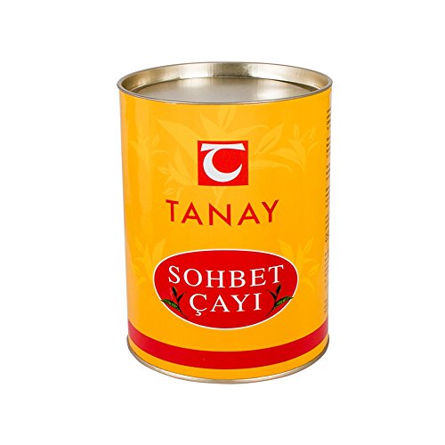 Tanay Sohbet Ceylon Tee mit Bergamotte, 4er Pack (4 x 250 g) von Tanay