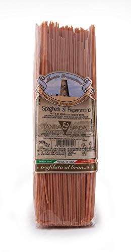 Spaghetti al peperoncino, 500g von Tanda & Spada