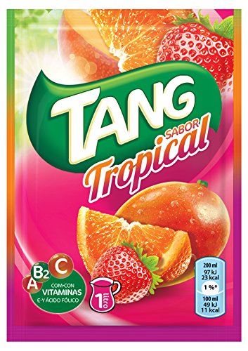 Tang - Tropical - 30 g Pulver, 6 Portionen, 30 g, 1 Beutel von Tang