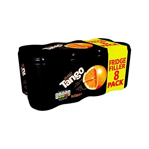 Tango Orange 8 X 330Ml (Packung mit 4) von Tango