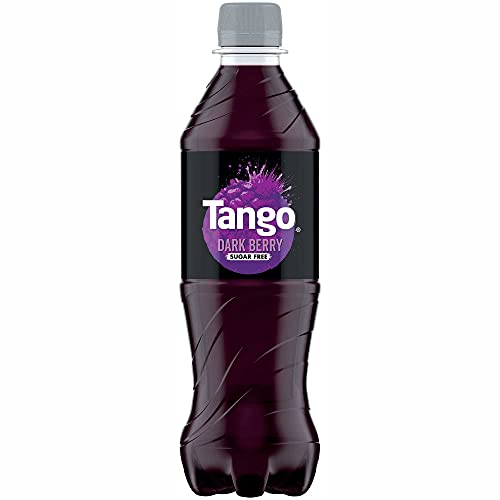 Tango Zuckerfreie dunkle Beere, 24 x 500 ml von Tango