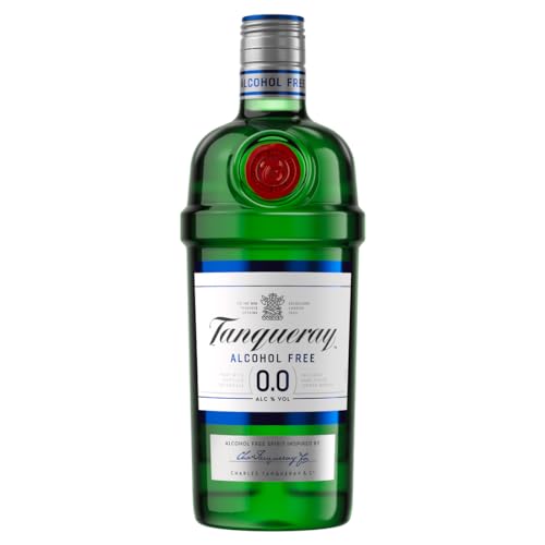Tanqueray 0,0% | alkoholfreie Gin-Alternative | für nicht-alkoholische Cocktails und Longdrinks | zuckerfrei & kalorienfrei | voller Geschmack | 700ml Einzelflasche | von Tanqueray